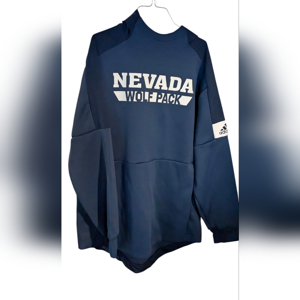 Adidas Navy Nevada Wolf Pack Hoodie